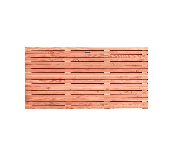 Douglas tuinscherm Elan Excellent onbehandeld - 90 x 180 x 4,2 cm - Afbeelding 1